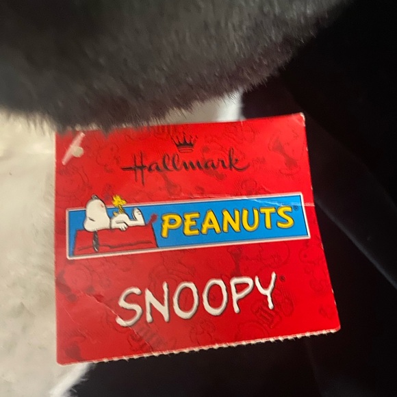 Vintage Snoopy Dog stuffed animal plush Hallmark - Picture 4 of 10